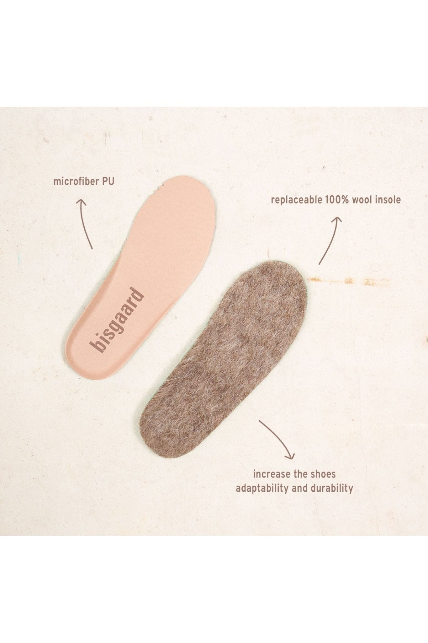 Bisgaard kim - rustic brown van Bisgaard | Kids Conceptstore Le Fanfare