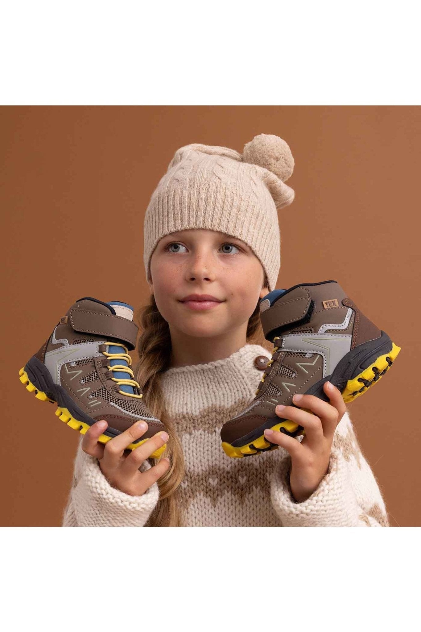 bisgaard madison tex - brown van Bisgaard | Kids Conceptstore Le Fanfare