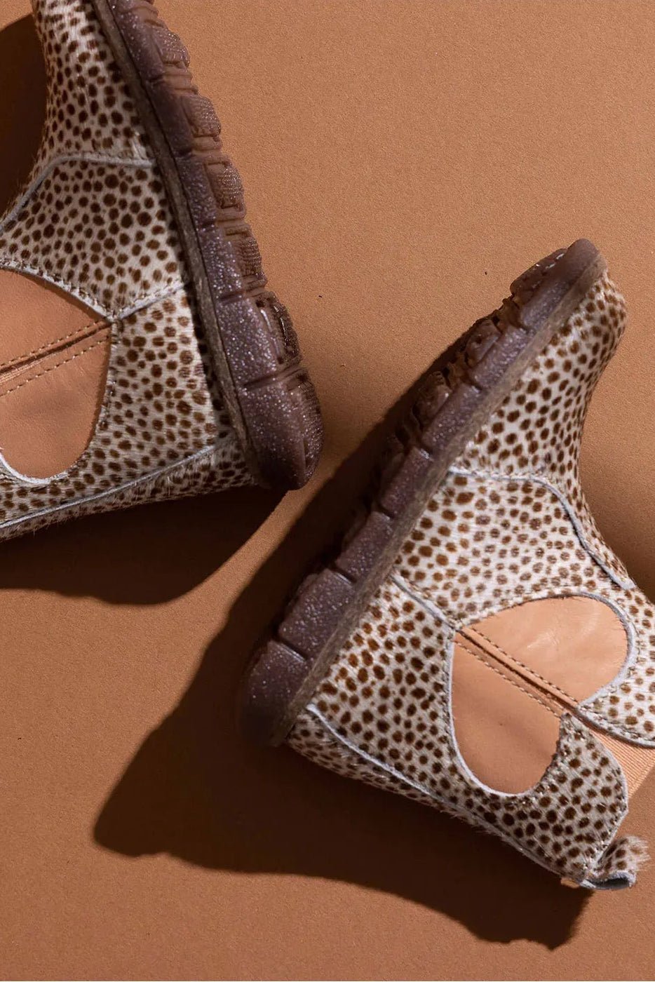 bisgaard maggie - brown fur van Bisgaard | Kids Conceptstore Le Fanfare