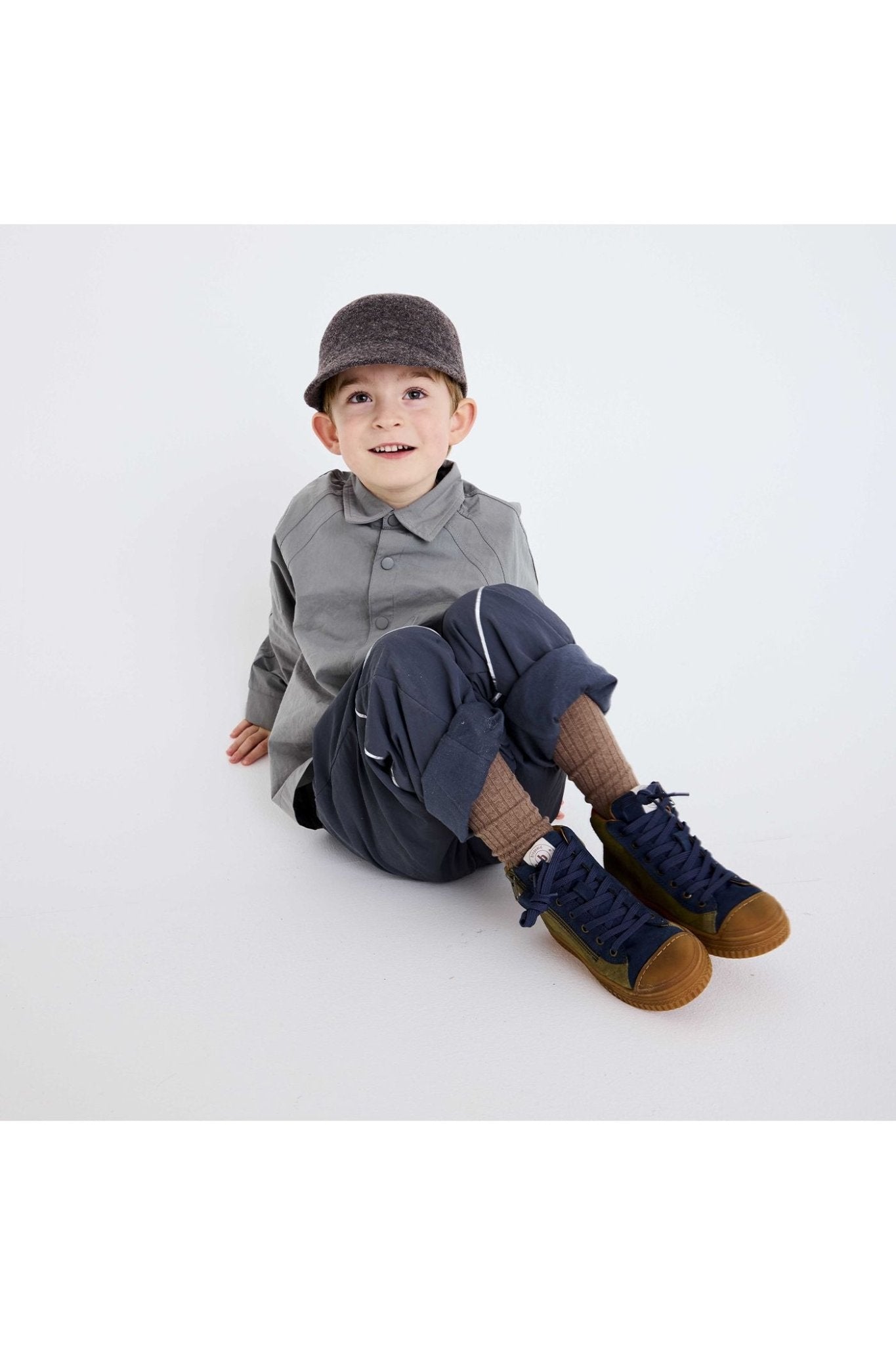 Bisgaard ryan - khaki van Bisgaard | Kids Conceptstore Le Fanfare