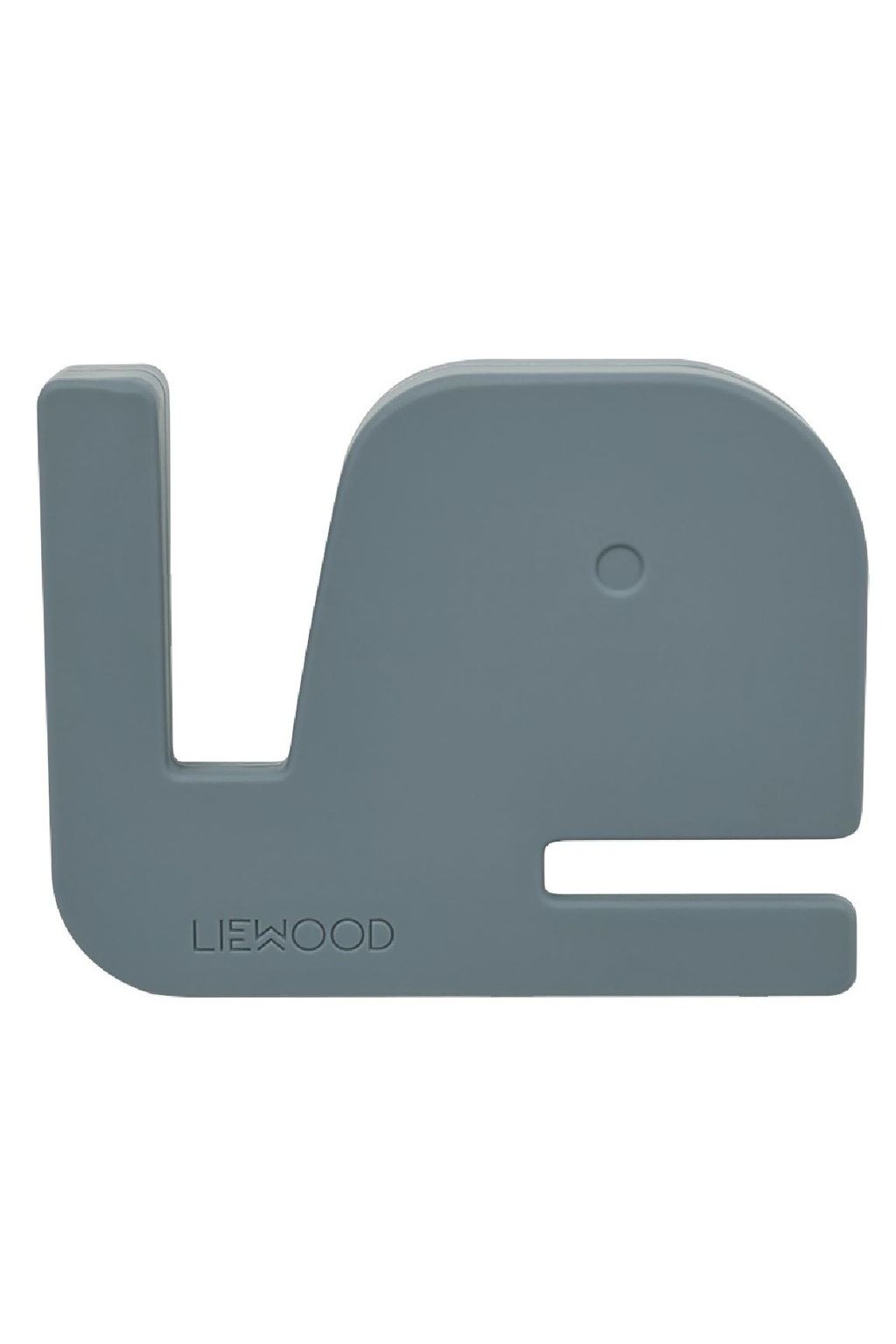 Bjarke Door Stopper 2-Pack - Whale blue / Garden green van Liewood | Kids Conceptstore Le Fanfare