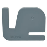 Bjarke Door Stopper 2-Pack - Whale blue / Garden green van Liewood | Kids Conceptstore Le Fanfare