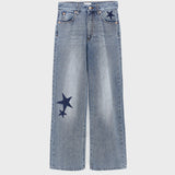 Popies61 Jeans - Lt Blue Stone