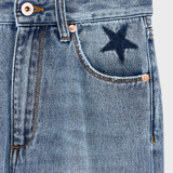 Popies61 Jeans - Lt Blue Stone