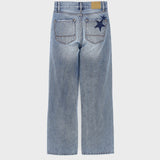 Popies61 Jeans - Lt Blue Stone