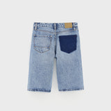 Phebe61 Shorts - Lt Blue Stone