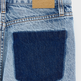 Phebe61 Shorts - Lt Blue Stone