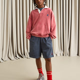 Carlol61 Shorts - Black Sand