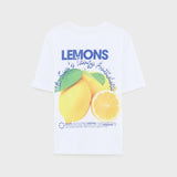 Kenny61 T-shirt - White Lemons