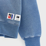 Fieko61 Sweatshirt - Blue Jeans