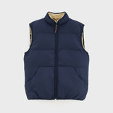 Hans61 reversible bodywarmer - Blue nights
