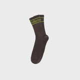 Vigil62 socks - Coffee