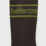 Vigil62 socks - Coffee