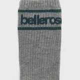 Vigil62 socks - Heather grey