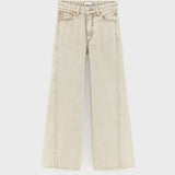 Wanda62 jeans - Beige snow