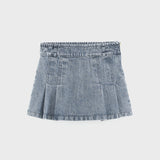 Petty skirt - Vintage blue