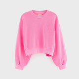 Fenya sweatshirt - Fluo pink