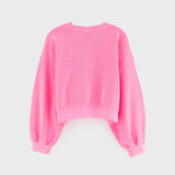 Fenya sweatshirt - Fluo pink