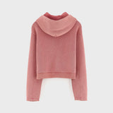 Marta sweatshirt - Cranberry