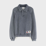 Felder sweatshirt - Black blue