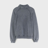 Felder sweatshirt - Black blue