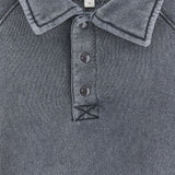 Felder sweatshirt - Black blue