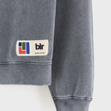 Felder sweatshirt - Black blue