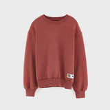 Chami62 sweatshirt - Rust