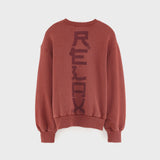 Chami62 sweatshirt - Rust