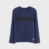 Casey t-shirt - Black iris