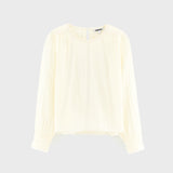 Hacer blouse - Ecru
