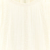 Hacer blouse - Ecru