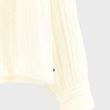 Hacer blouse - Ecru