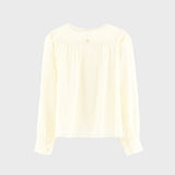 Hacer blouse - Ecru
