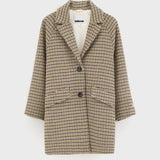 Santan62 coat - Check A