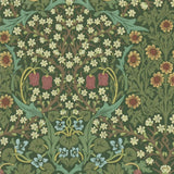 Blackthorn Wallpaper - Green van Morris & Co | Kids Conceptstore Le Fanfare
