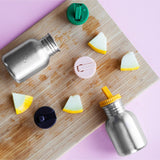 Flip top drinktuit yellow