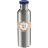 750 ml stainless steel bottle - dark-blue