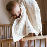 blanket flannel dot . mini van atelier an.nur | Kids Conceptstore Le Fanfare