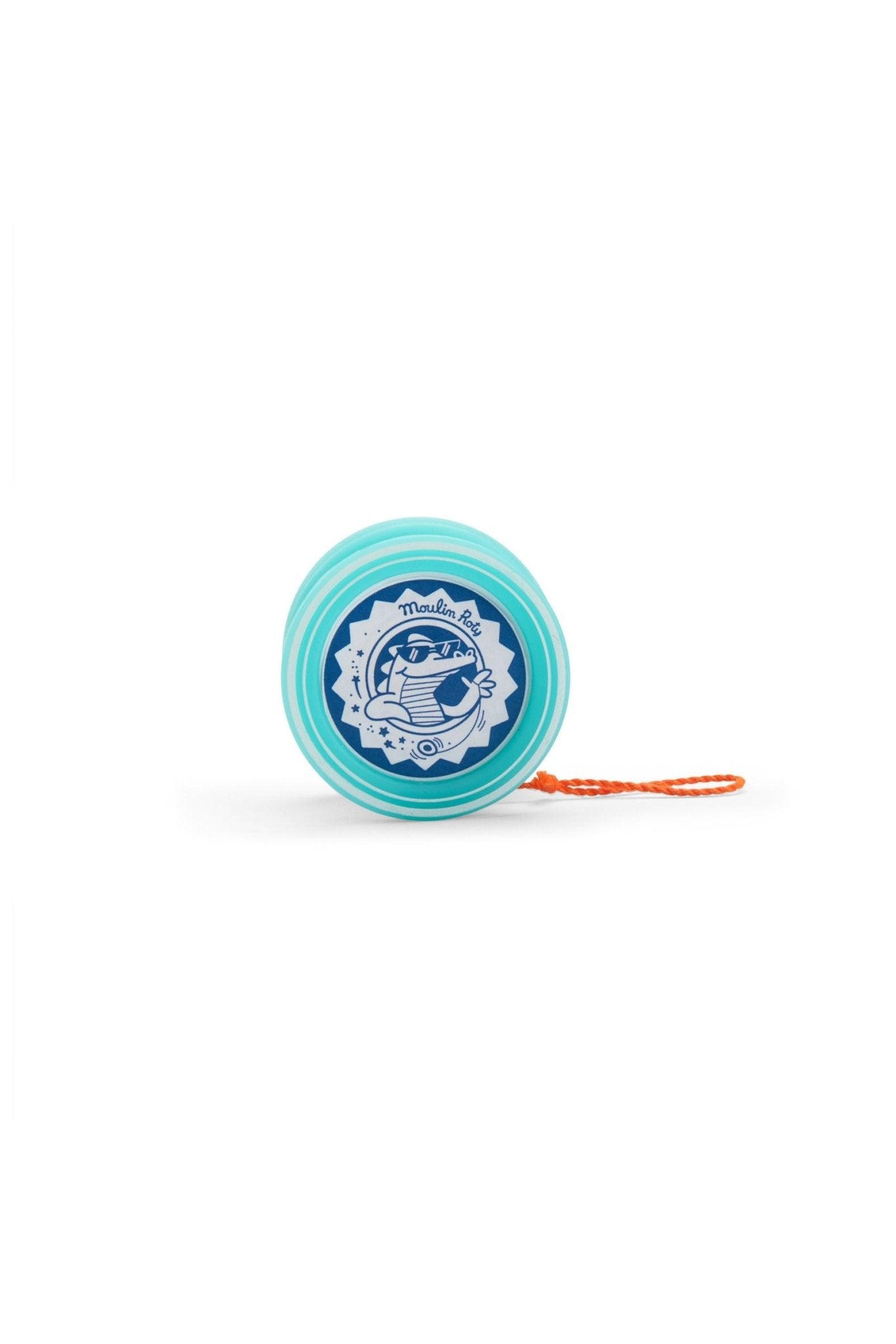 Blauwe jojo - Les petites merveilles van Moulin Roty | Kids Conceptstore Le Fanfare