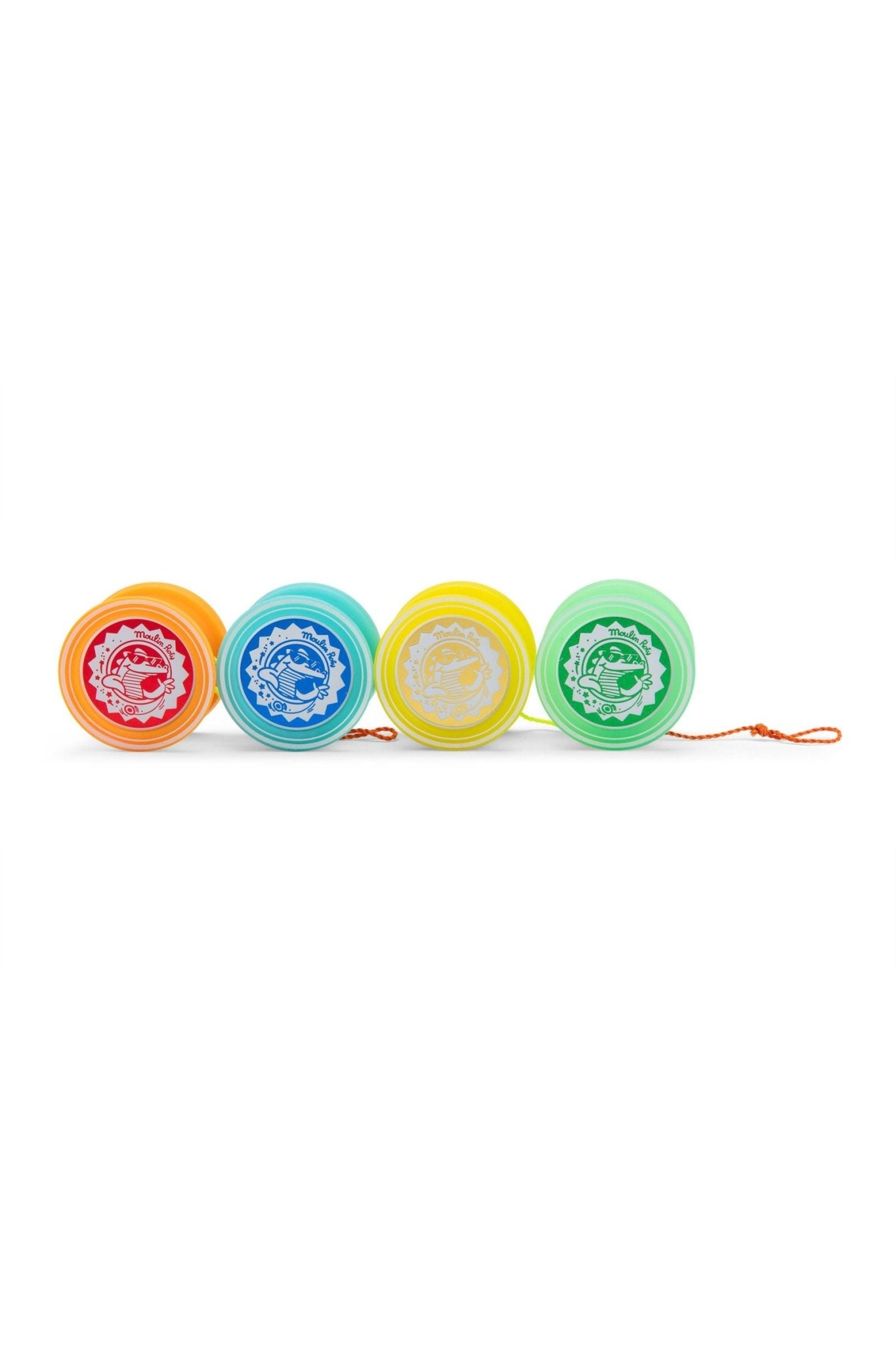 Blauwe jojo - Les petites merveilles van Moulin Roty | Kids Conceptstore Le Fanfare