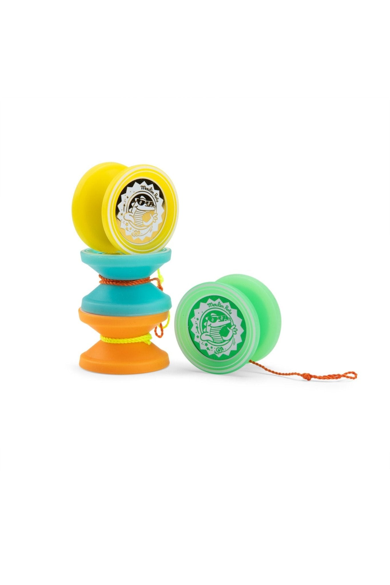 Blauwe jojo - Les petites merveilles van Moulin Roty | Kids Conceptstore Le Fanfare
