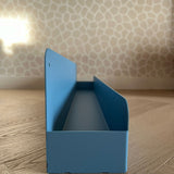 Storage box L - Blauw