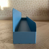 Storage box L - Blauw