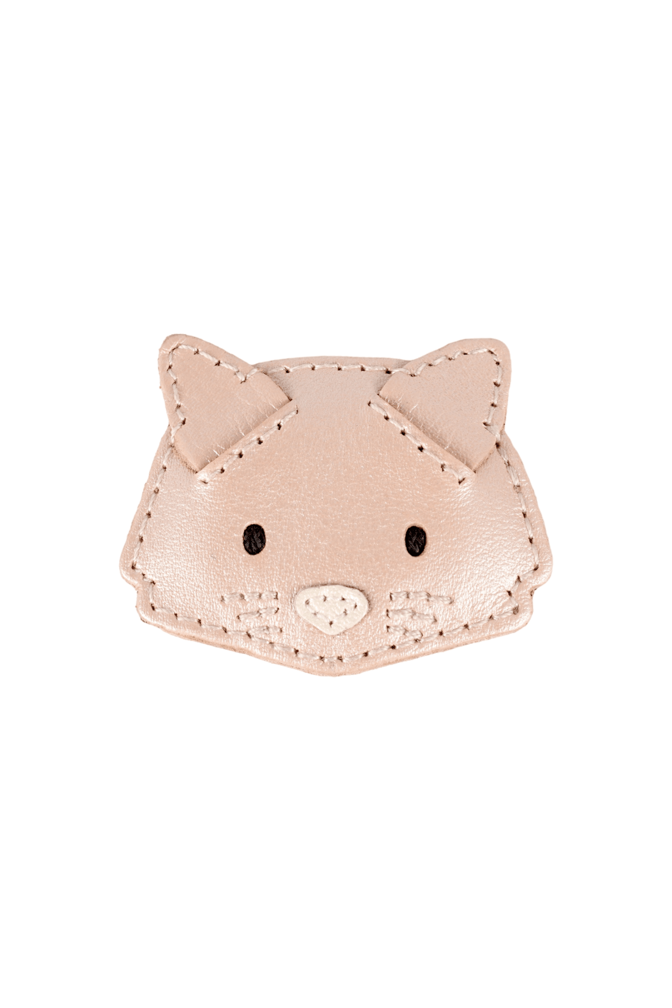 Blinc Clip - Cat - Rose Metallic Leather van Donsje Amsterdam | Kids Conceptstore Le Fanfare