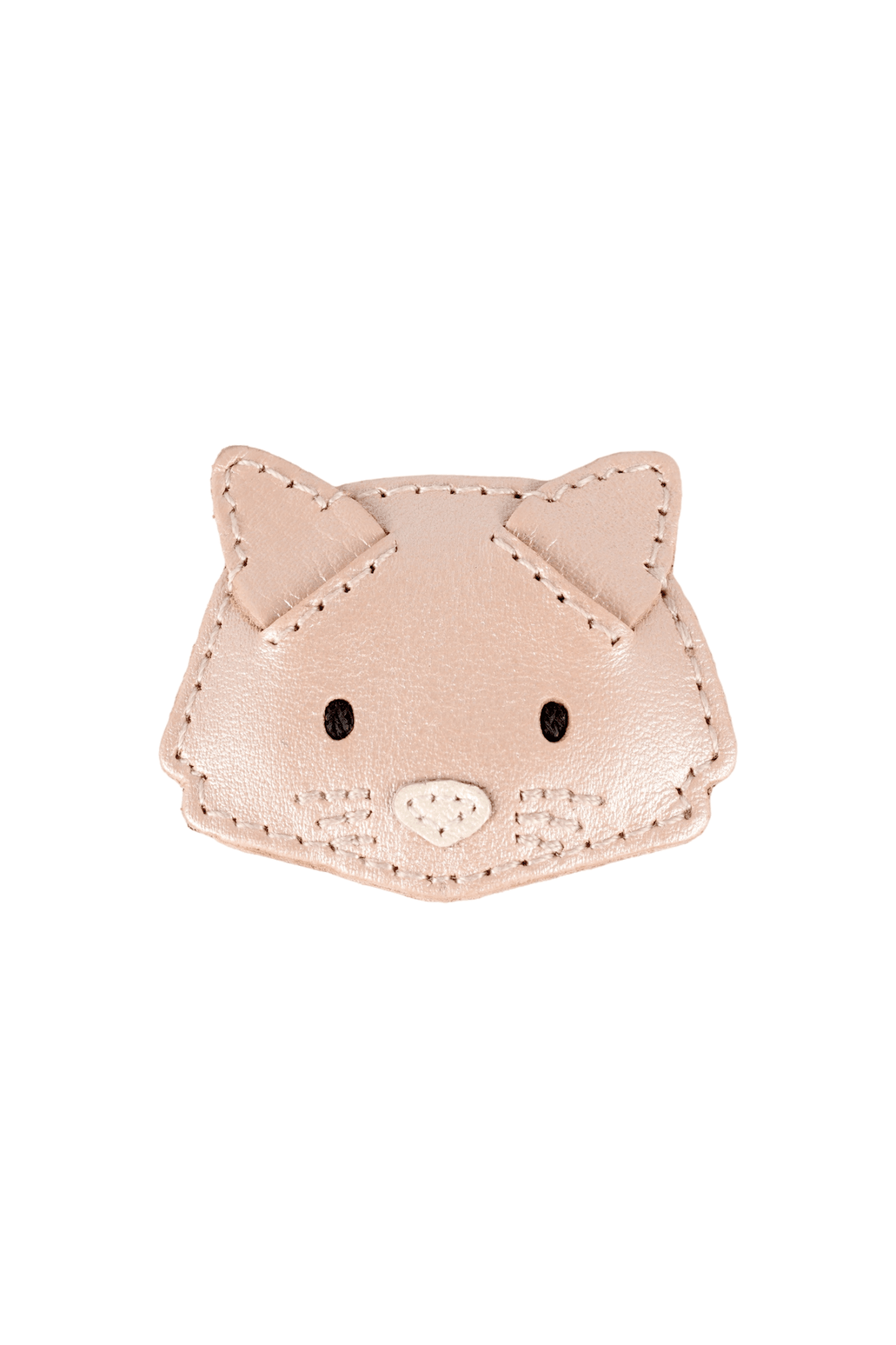 Blinc Clip - Cat - Rose Metallic Leather van Donsje Amsterdam | Kids Conceptstore Le Fanfare