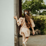Blinc Clip - Unicorn - Off White Metallic Leather van Donsje Amsterdam | Kids Conceptstore Le Fanfare