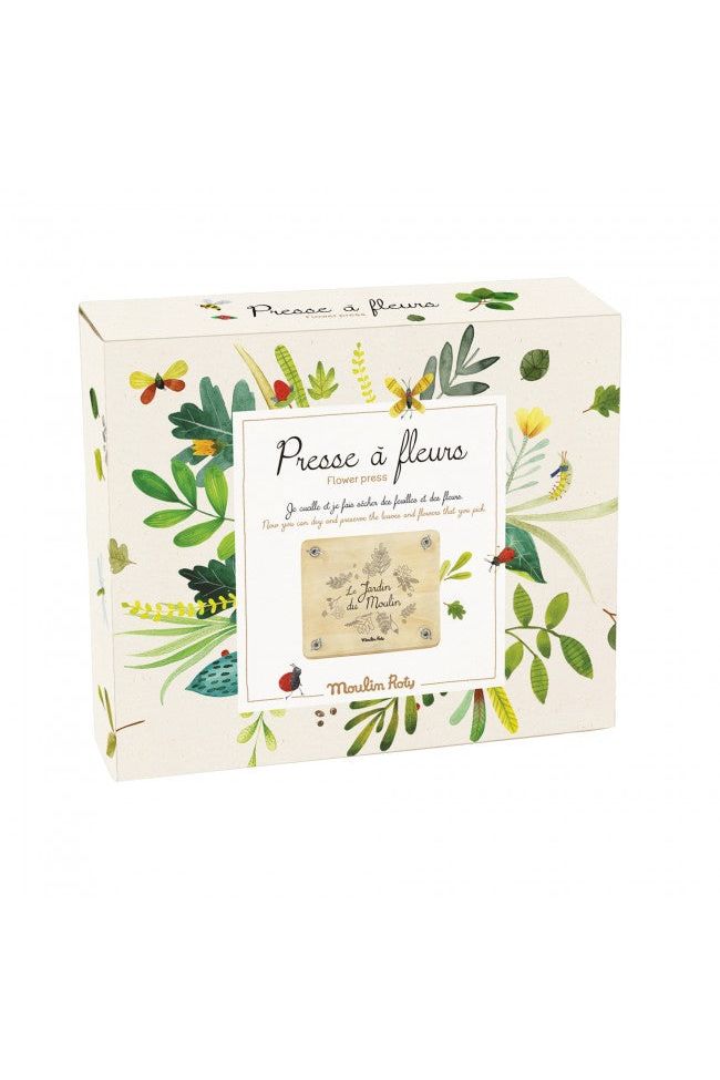Bloemenpers (Frans) - Le Jardin du Moulin van Moulin Roty | Kids Conceptstore Le Fanfare