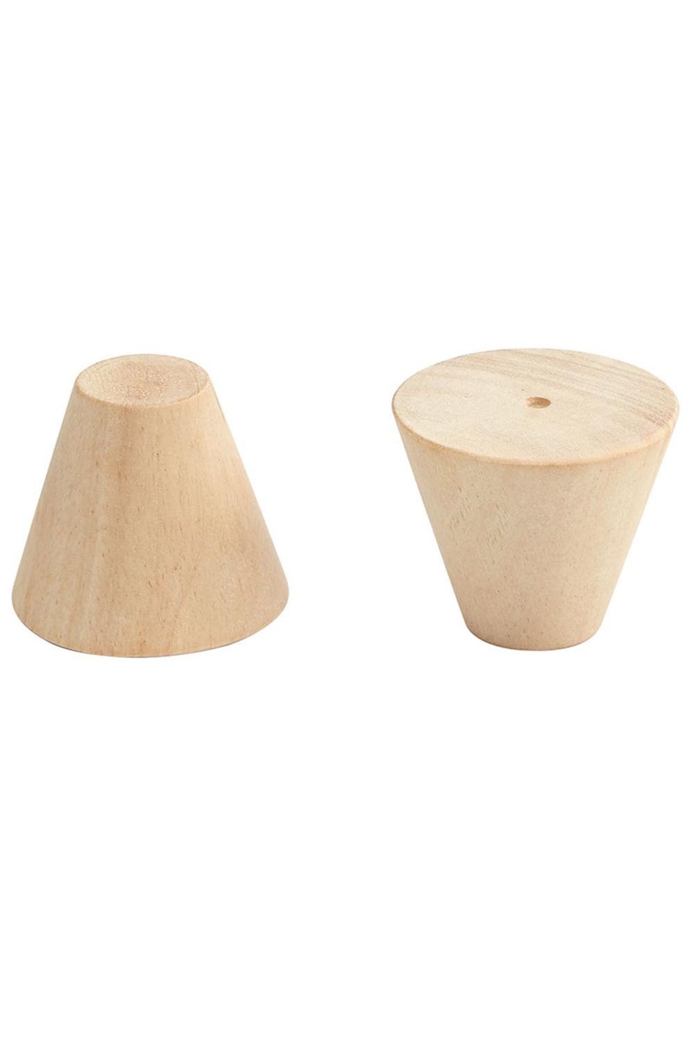 Blokken aan houten pen rijgen van Plan Toys | Kids Conceptstore Le Fanfare