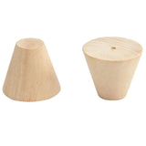 Blokken aan houten pen rijgen van Plan Toys | Kids Conceptstore Le Fanfare